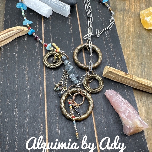 Alquimia Multicolor Beaded Necklace